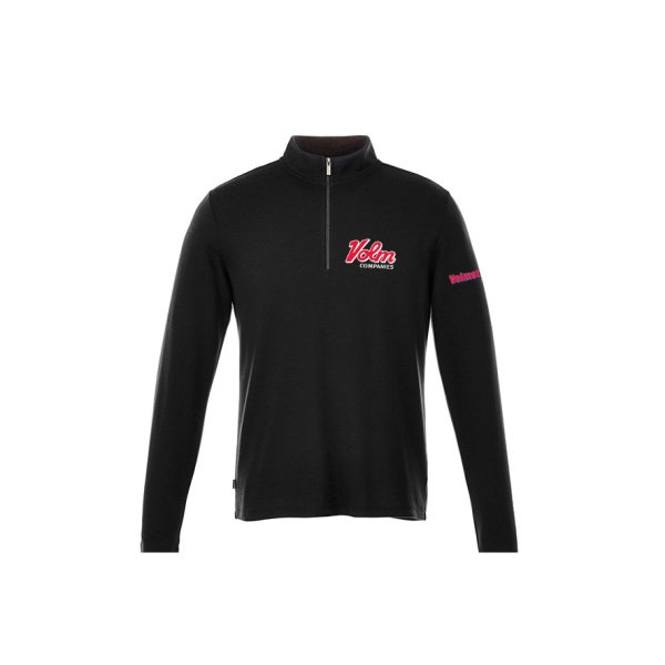 Mens Office Knit Quarter Zip - Image 6
