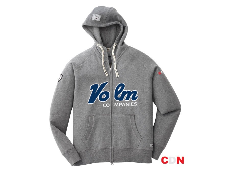 Volm Ladies Office ROOTS Full Zip Hoody - CANADA - Image 2