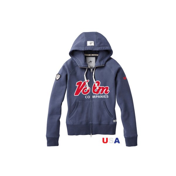 Volm Ladies Office ROOTS Full Zip Hoody - USA - Image 3