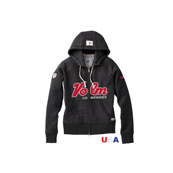 Volm Ladies Office ROOTS Full Zip Hoody - USA - Image 2