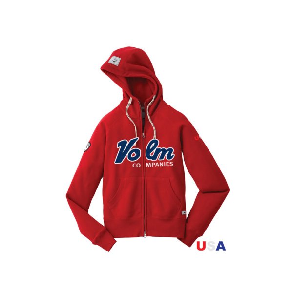Volm Ladies Office ROOTS Full Zip Hoody - USA