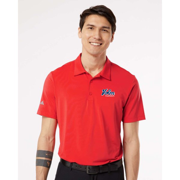 Mens Adidas Solid Polo - Image 9
