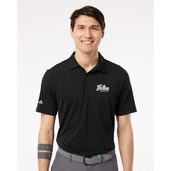 Mens Adidas Solid Polo - Image 7