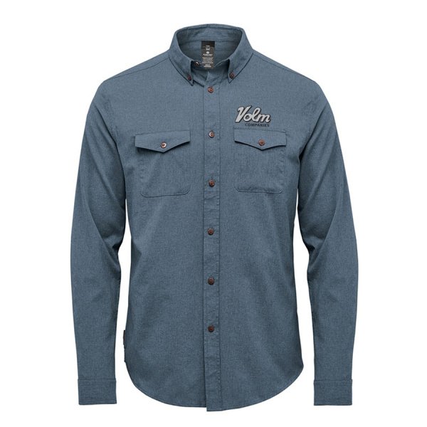Mens Azores Quick Dry L/S Shirt - Image 3