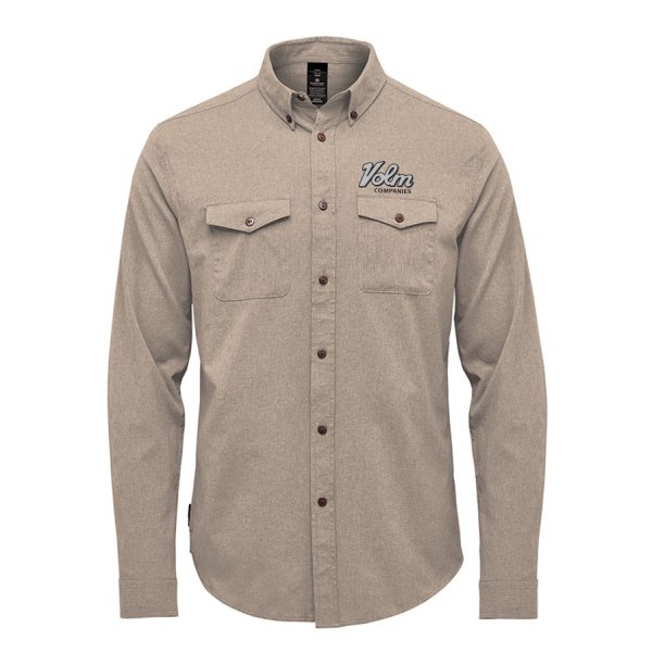 Mens Azores Quick Dry L/S Shirt - Image 5