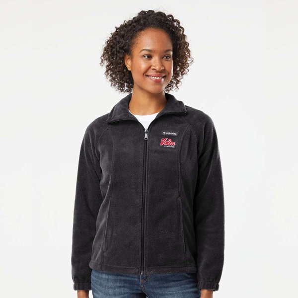 Ladies Columbia Full Zip Fleece Jacket