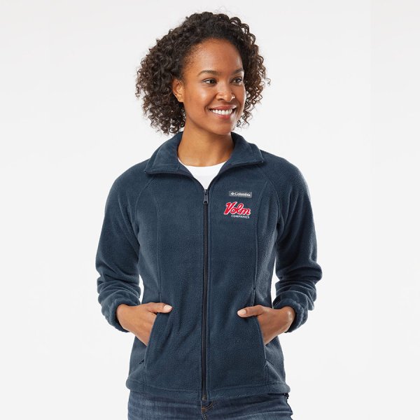 Ladies Columbia Full Zip Fleece Jacket - Image 4