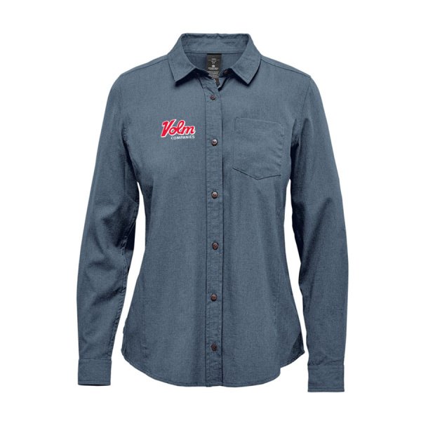 Womens Azores Quick Dry L/S Shirt - Image 3