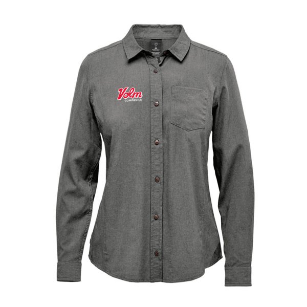 Womens Azores Quick Dry L/S Shirt - Image 4
