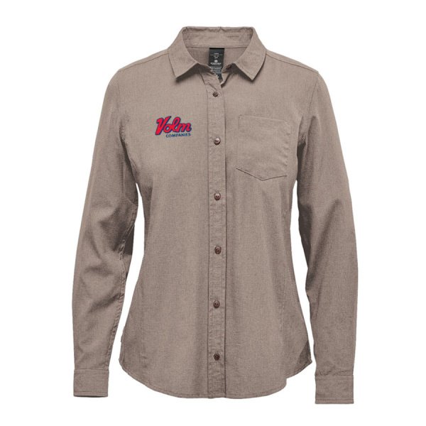 Womens Azores Quick Dry L/S Shirt - Image 5