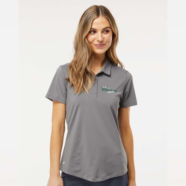 Ladies Adidas Solid Polo - Image 9