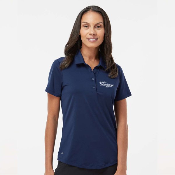 Ladies Adidas Solid Polo - Image 11