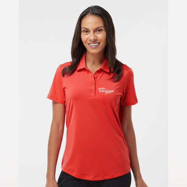 Ladies Adidas Solid Polo - Image 12
