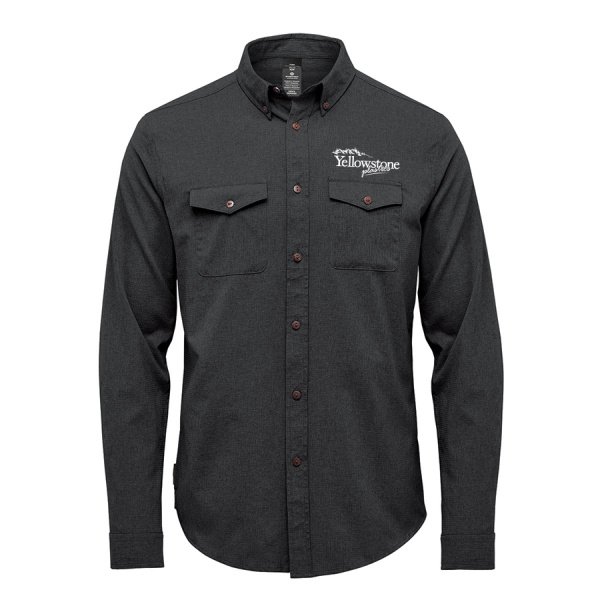 Mens Azores Quick Dry L/S Shirt - Image 6