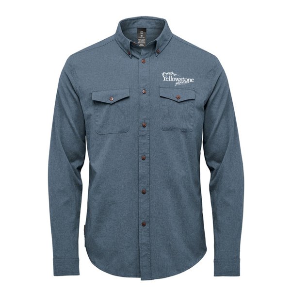 Mens Azores Quick Dry L/S Shirt - Image 7