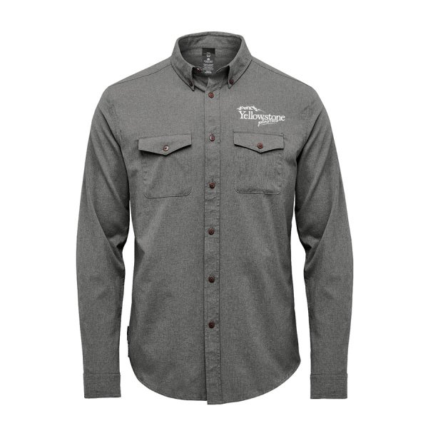 Mens Azores Quick Dry L/S Shirt - Image 8