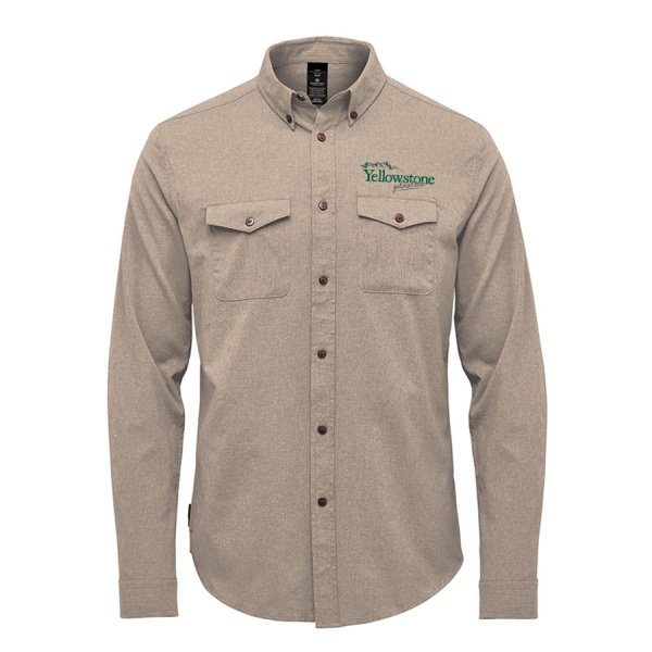 Mens Azores Quick Dry L/S Shirt - Image 9