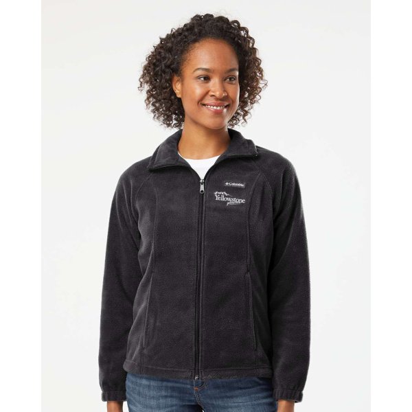 Ladies Columbia Full Zip Fleece Jacket - Image 5