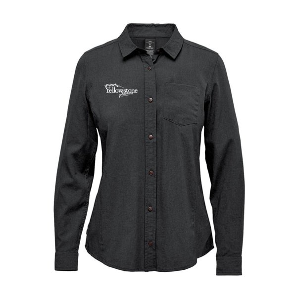 Womens Azores Quick Dry L/S Shirt - Image 7