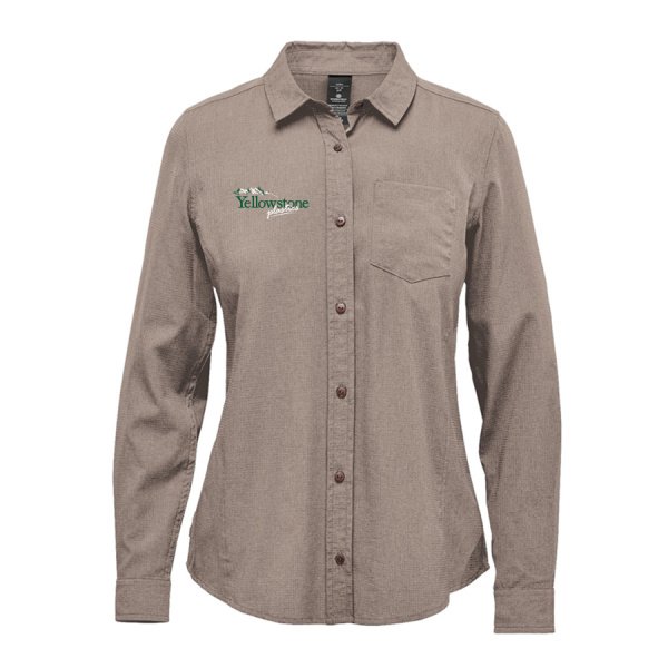 Womens Azores Quick Dry L/S Shirt - Image 10