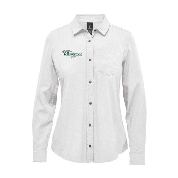 Womens Azores Quick Dry L/S Shirt - Image 11