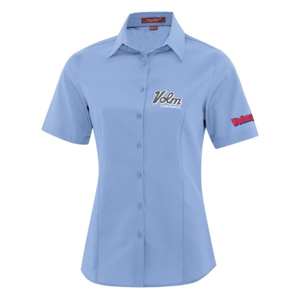 Ladies Office Short Sleeve Button up - Image 2