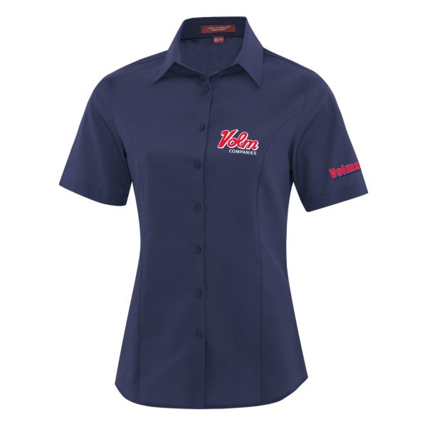 Ladies Office Short Sleeve Button up - Image 7