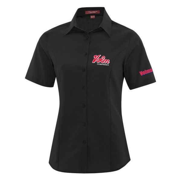 Ladies Office Short Sleeve Button up - Image 5