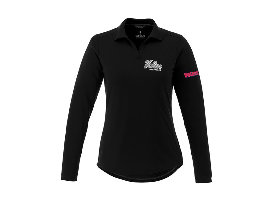 Ladies Office Long Sleeve Performance Polo - Image 5