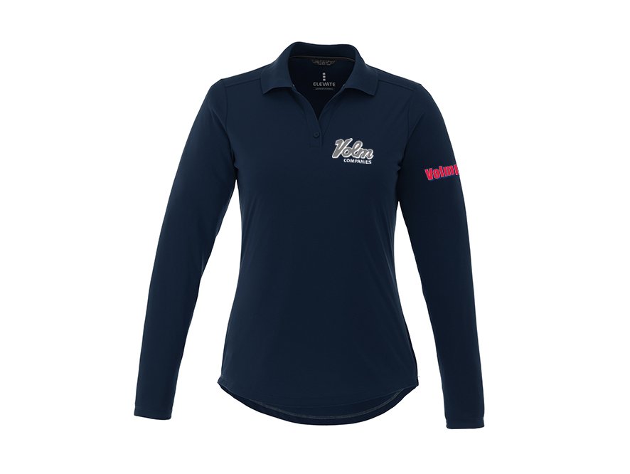 Ladies Office Long Sleeve Performance Polo - Image 2