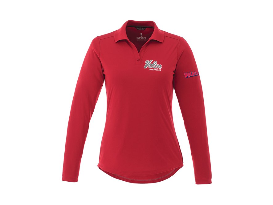 Ladies Office Long Sleeve Performance Polo - Image 7