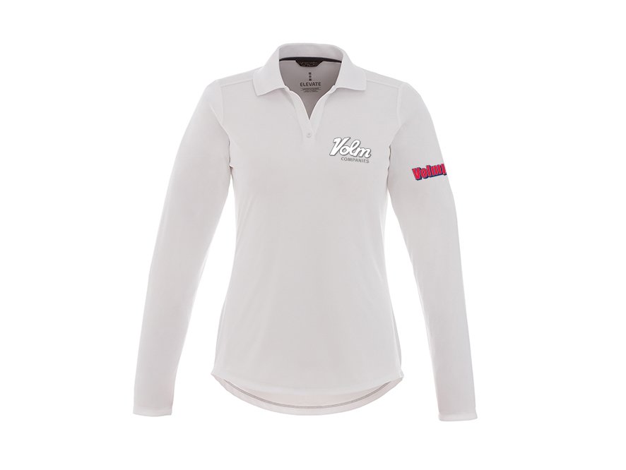Ladies Office Long Sleeve Performance Polo - Image 4