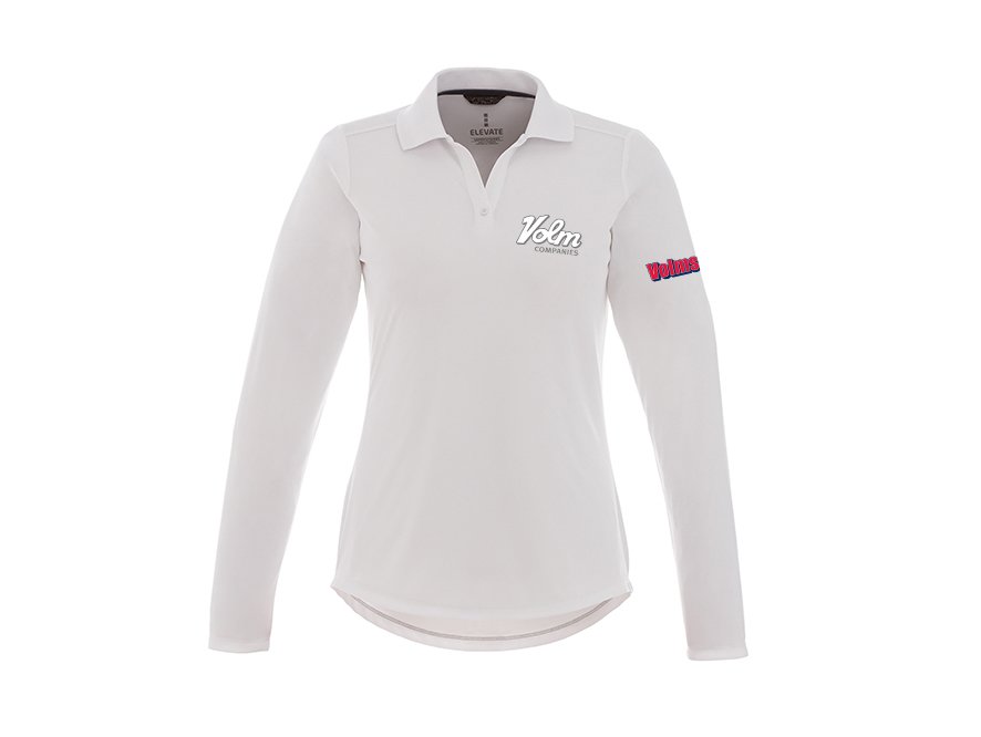 Ladies Office Long Sleeve Performance Polo - Image 6