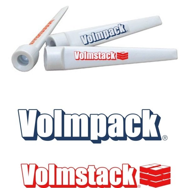 Volm - Unbreakable Golf Tees - Pack of 50