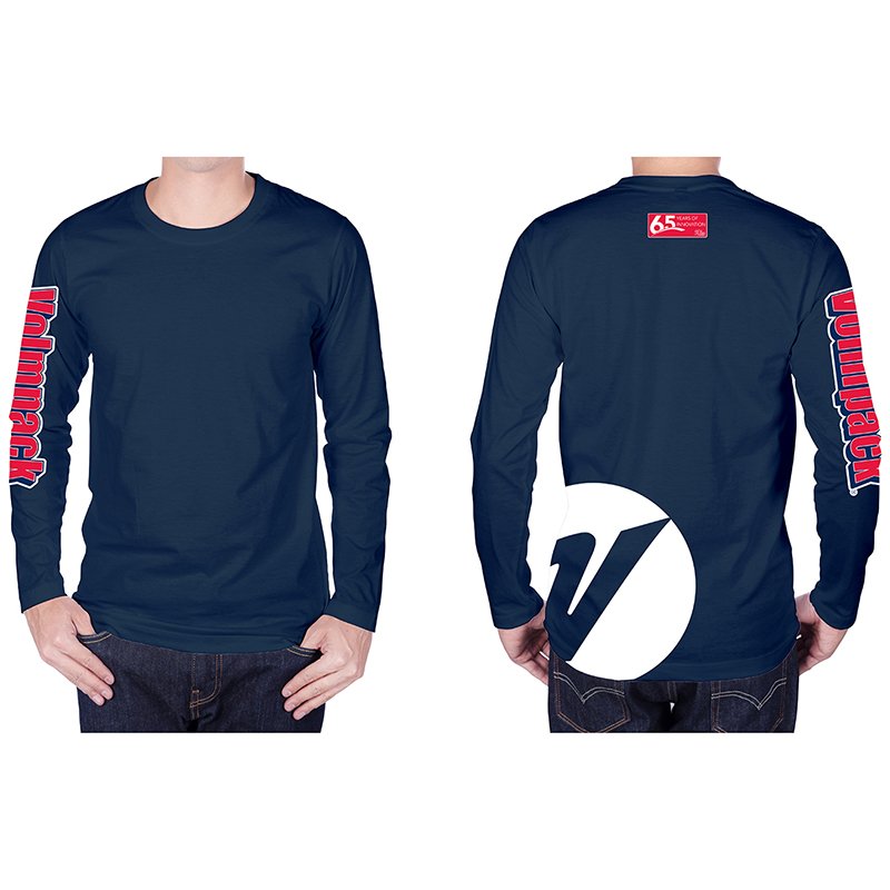 Long Sleeve Cotton Tee - Image 2