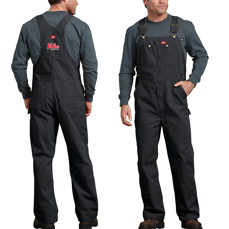 Dickies Mens Duck Overalls