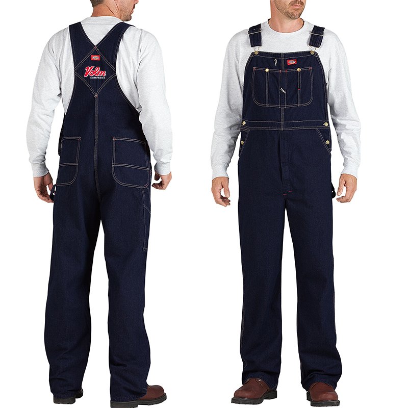 Dickies Mens Duck Overalls - Image 2