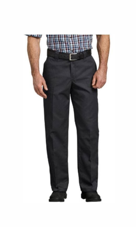 Men's Dickies Flex Relaxed Fit Straight Leg Twill Work Pants