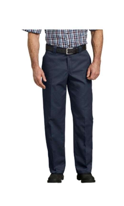 Men's Dickies Flex Relaxed Fit Straight Leg Twill Work Pants - Image 2