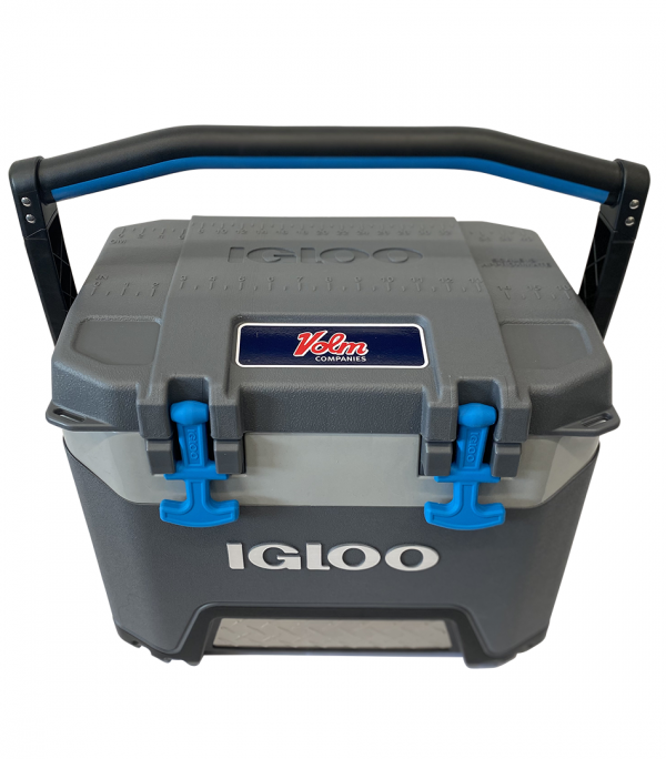 VOLM 25 Quart Hard Shell Cooler
