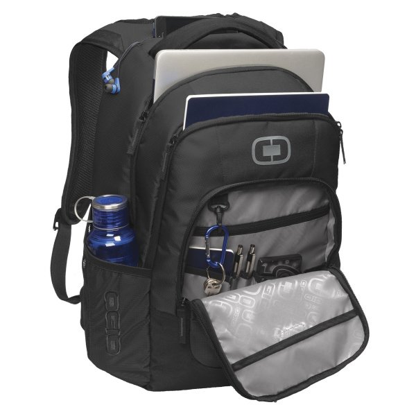 Volm OGIO Logan Black Pack - Image 2