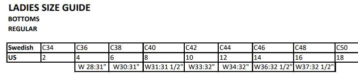 Ladies - SERVICE STRETCH PANT - Image 2