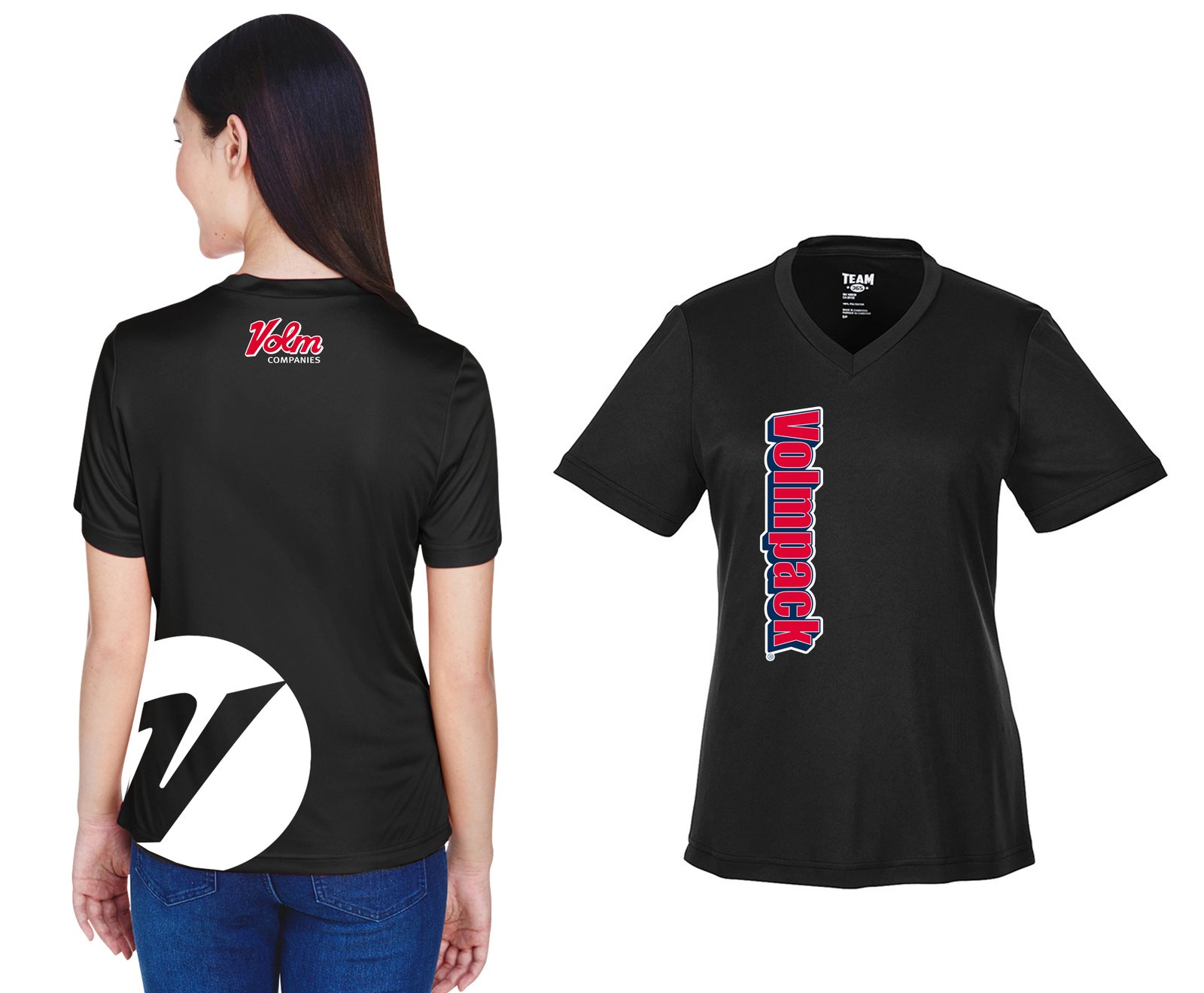 Ladies Moisture Wicking Short Sleeve Tee