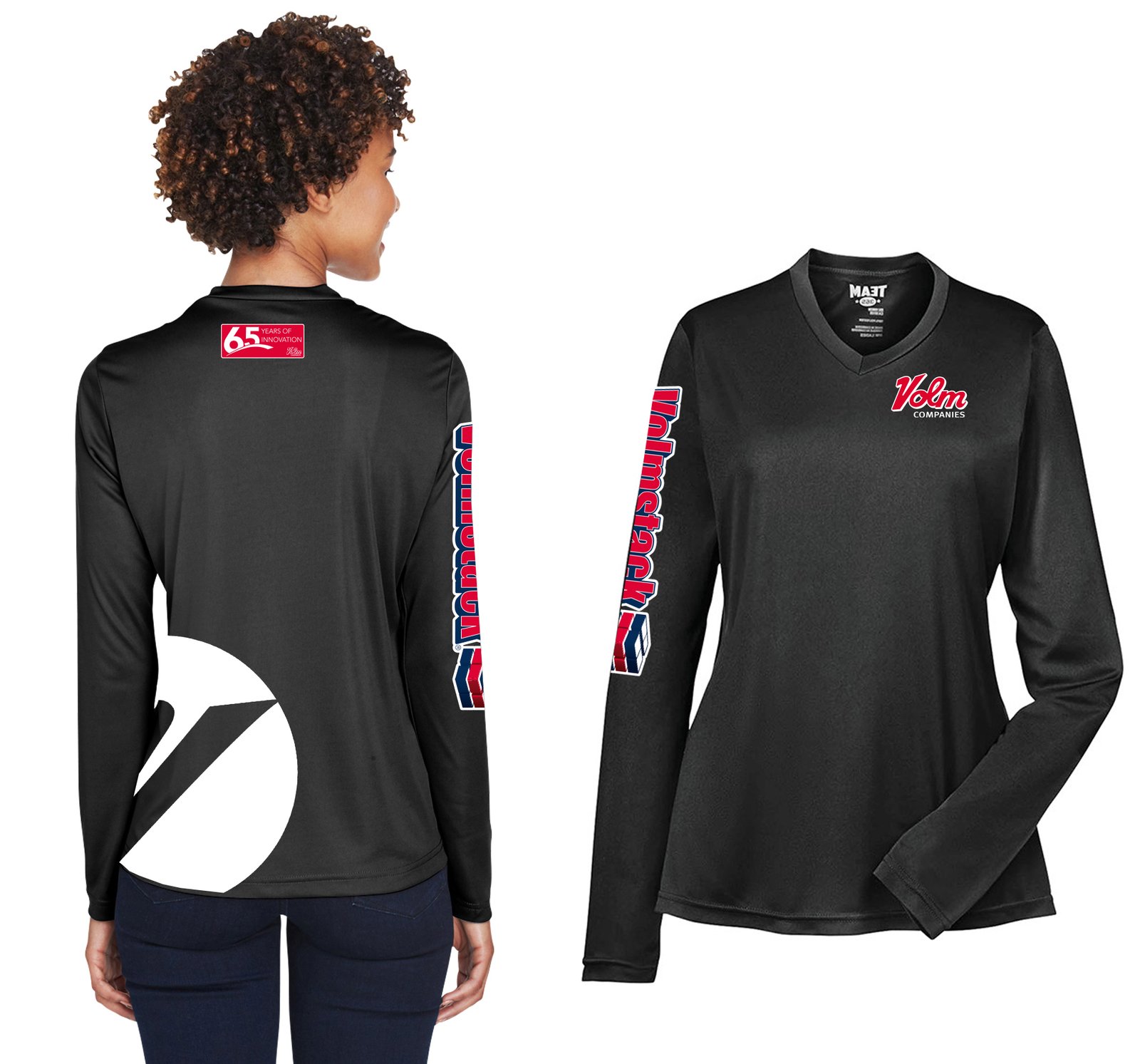 Ladies Moisture Wicking Long Sleeve Tee