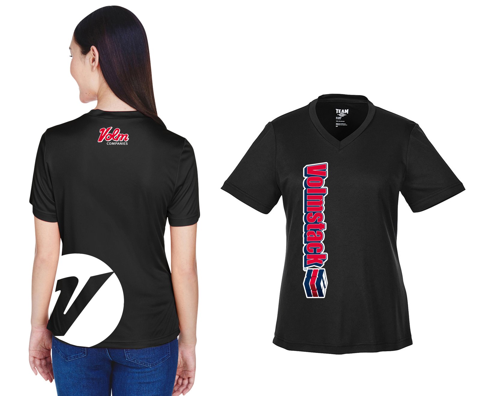 Ladies Moisture Wicking Short Sleeve Tee - Image 7