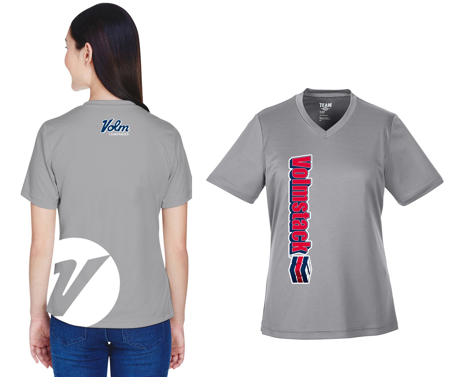 Ladies Moisture Wicking Short Sleeve Tee - Image 8