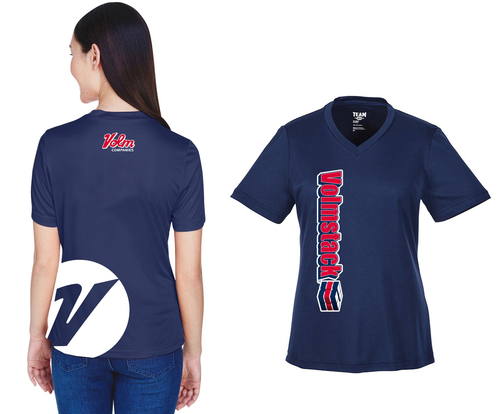 Ladies Moisture Wicking Short Sleeve Tee - Image 10