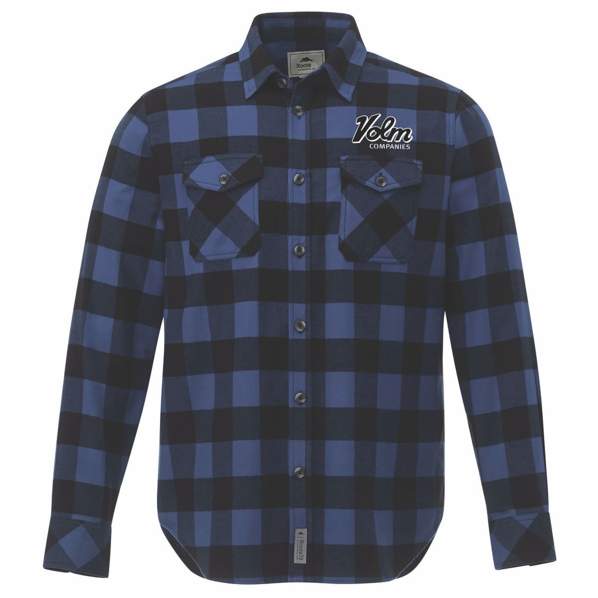 Men's ROOTS Long Sleeve Button Shirt - Image 4