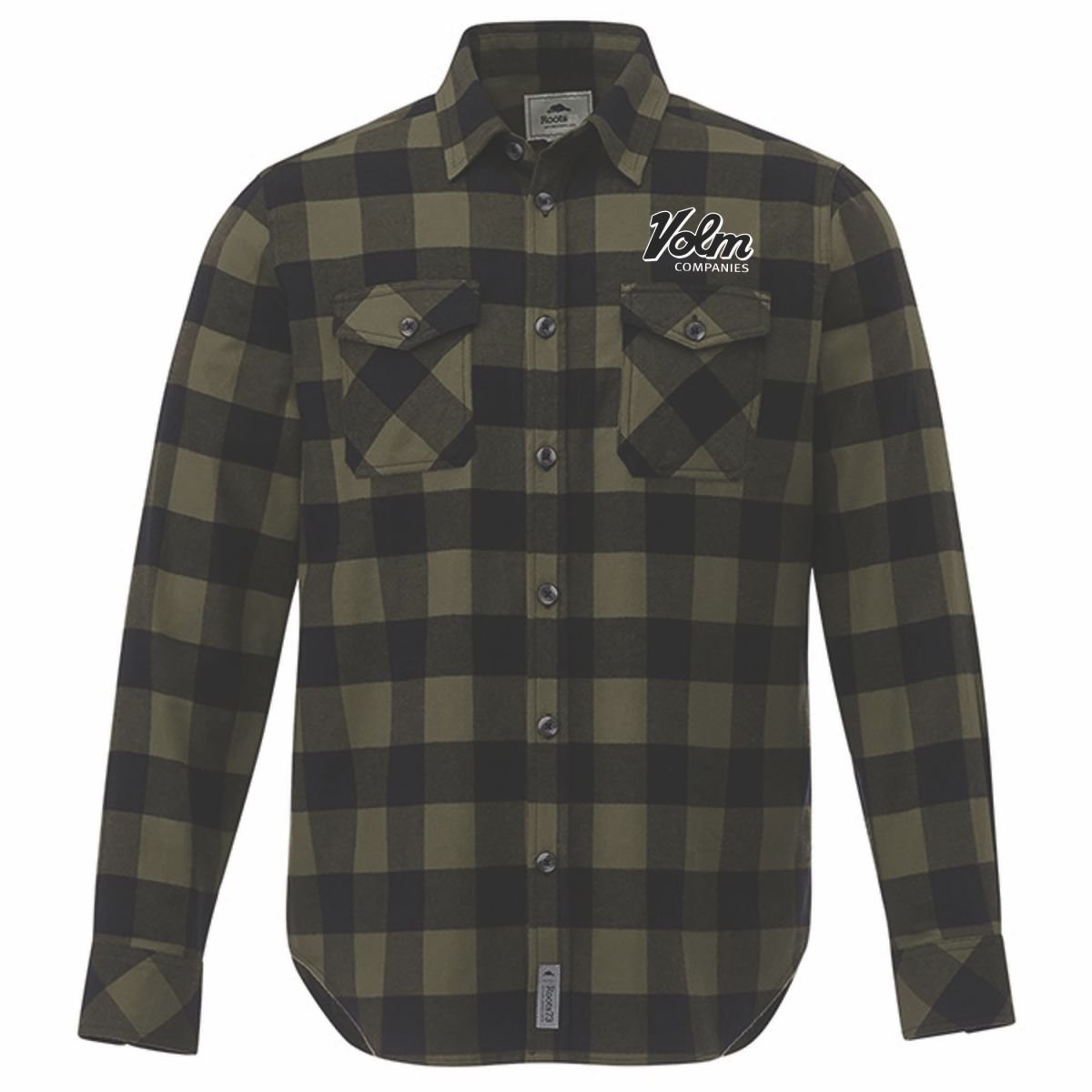 Men's ROOTS Long Sleeve Button Shirt - Image 3