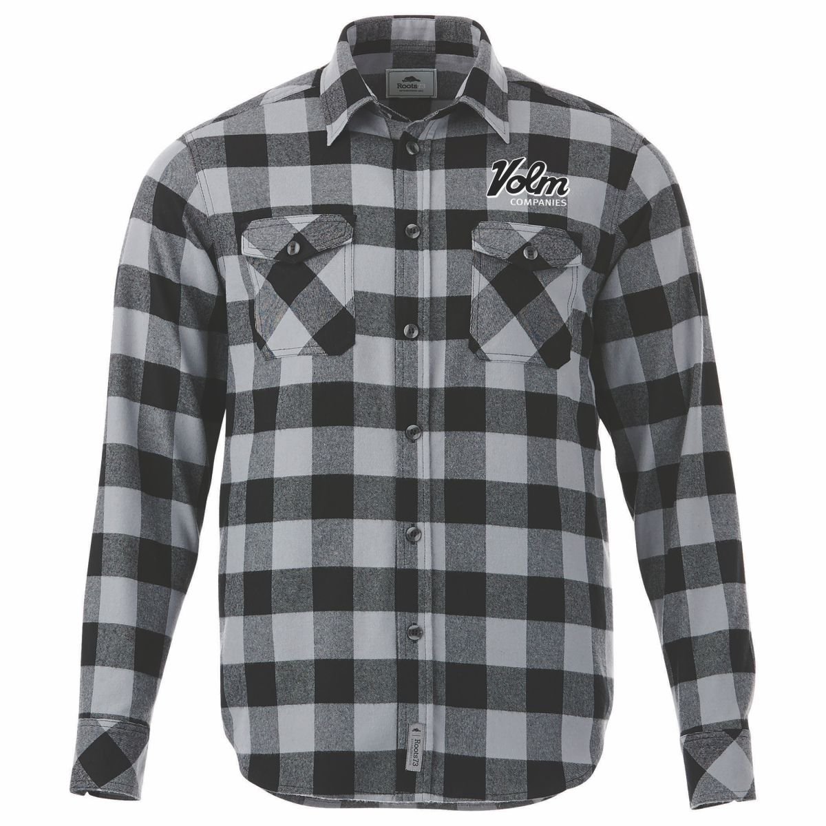 Men's ROOTS Long Sleeve Button Shirt - Image 2